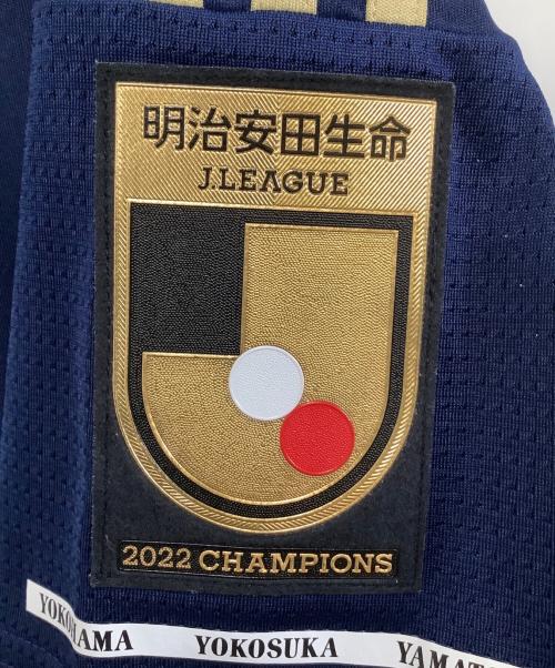 adidas (アディダス) 横浜F・マリノス (ヨコハマエフマリノス) サポーターグッズ adidas 横浜F・マリノス 2023 スペシャルユニフォーム 背番号23 宮市亮 刺繍  サイズ:XL