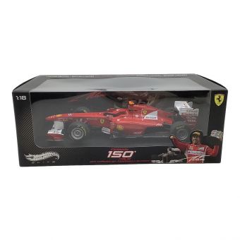 HOT WHEELS ELITE 1/18スケールミニカー Ferrari 150th ITALIA 2011 TURKISH GP FERNANDO ALONSO Santander #5