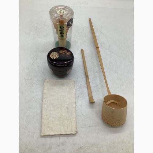 清水焼 (キヨミズヤキ) 茶道具セット 雲楽窯