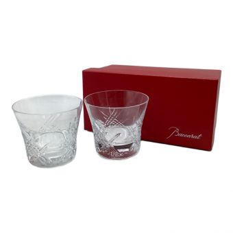 Baccarat (バカラ) ロックグラス 250周年限定品 2014年 2Pセット