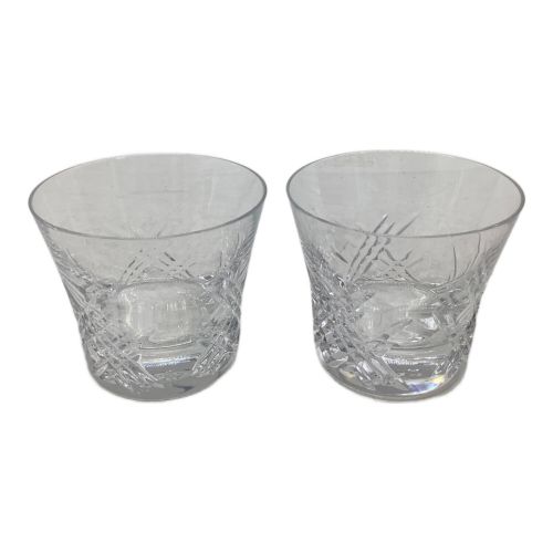 Baccarat (バカラ) ロックグラス 250周年限定品 2014年 2Pセット