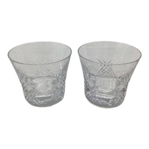 Baccarat (バカラ) ロックグラス 250周年限定品 2014年 2Pセット