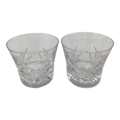 Baccarat (バカラ) ロックグラス 250周年限定品 2014年 2Pセット