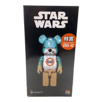 BEAR BRICK (ベアブリック) Happyくじグッズ 特賞 箱イタミ有 STAR WARS BB-8