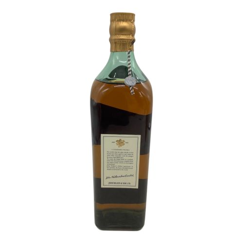 ジョニーウォーカー (Johnnie Walker) スコッチウィスキー John Walker's OLDEST AGED 15 TO 60 YEARS 750ml オールデスト 15-60年 未開封