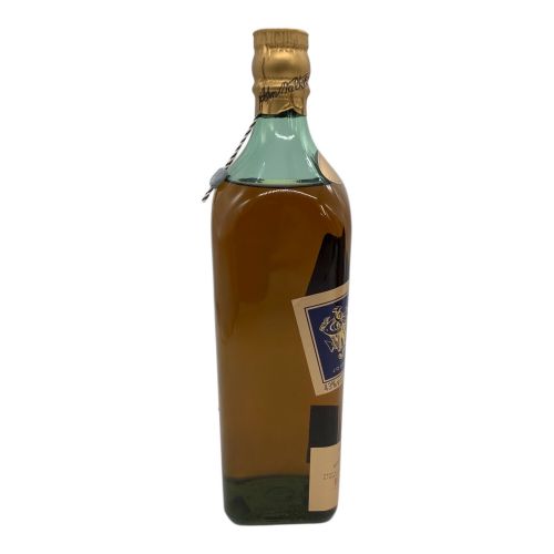 ジョニーウォーカー (Johnnie Walker) スコッチウィスキー John Walker's OLDEST AGED 15 TO 60 YEARS 750ml オールデスト 15-60年 未開封