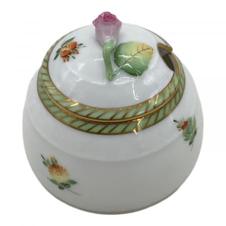 HEREND　ヘレンド　フラワーポット　花柄　希少品　レア品 ヘレンド フラワーポット 花柄 希少品 レア品 【公式通販】