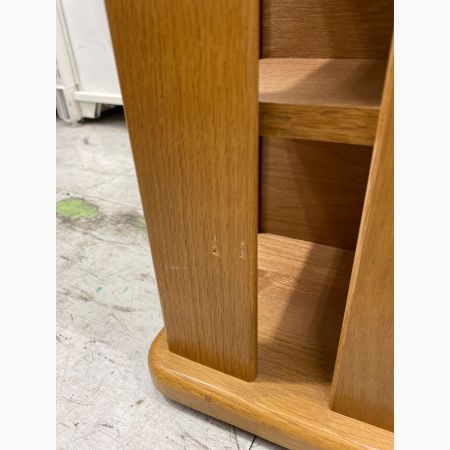 ICO アメリカ製 回転式CDラック 収納コレクション アンティーク