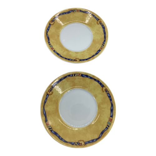 BERNARDAUD (ベルナルド) カップ&ソーサー BORGHESE 2Pセット