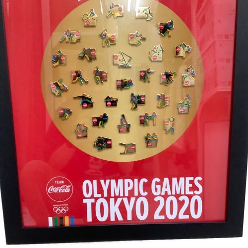 Coca Cola (コカコーラ) ピンバッチセット 東京2020オリンピック・非売品