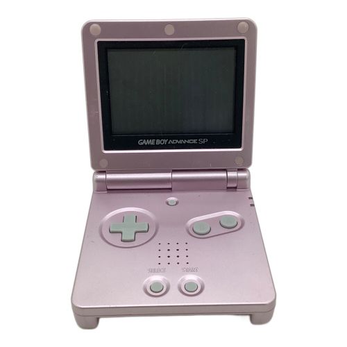 Nintendo (ニンテンドウ) GAMEBOY ADVANCE SP パールピンク キズ・変色有 AGS-001 動作確認済み -