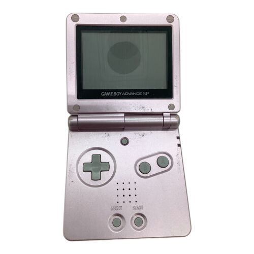 Nintendo (ニンテンドウ) GAMEBOY ADVANCE SP パールピンク キズ・変色有 AGS-001 動作確認済み -