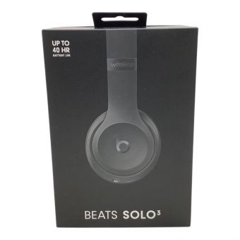 BOSE (ボーズ) ヘッドホン solo3 wireless Icon Collection 2019年発売モデル ブラック MX432PA/A