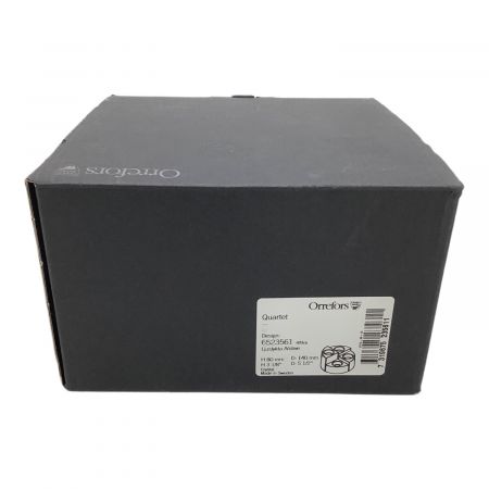 【専用箱】オレフォス キャンドルホルダー カルテット美品 Orrefors ORREFORS (オレフォス) キャンドルホルダー Quartet｜トレファク