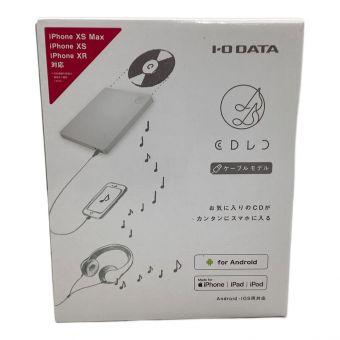 IODATA (アイオーデータ) スマートフォン用CDレコーダー CDレコ