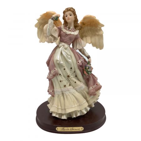 照明付 陶器 人形 天使 【現状渡し】カグマニア 照明付 陶器 人形 天使 【現状渡し】カグマニア