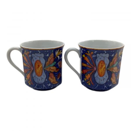 MaKe　エルメス　ピエールドリアン　プレート 2点　箱付　V　8016 HERMES (エルメス) デミタスカップ&ソーサー ピエールドリアン