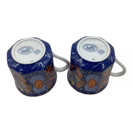 MaKe　エルメス　ピエールドリアン　プレート 2点　箱付　V　8016 HERMES (エルメス) デミタスカップ&ソーサー ピエールドリアン