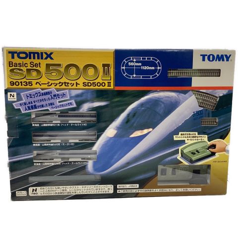 TOMIX (トミックス) 90153 ベーシックセット SD500Ⅱ ※現状販売