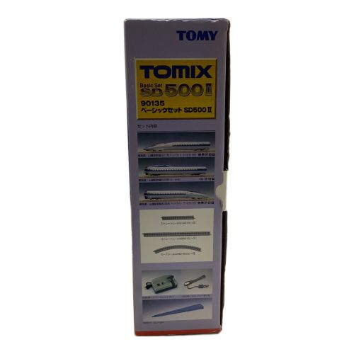 TOMIX (トミックス) 90153 ベーシックセット SD500Ⅱ ※現状販売