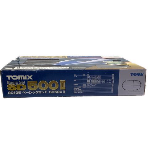 TOMIX (トミックス) 90153 ベーシックセット SD500Ⅱ ※現状販売