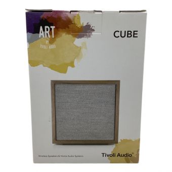 Tivoli Audio (チボリオーディオ) WiFiスピーカー CUBE ウォールナット/グレー [Bluetooth対応 /Wi-Fi対応] CUB1741JP