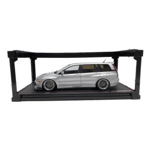 Mitsubishi Lancer Evolution Wagon (CT9W) Silver 1/18スケールミニカー With Engine WEB限定モデル ignition model (イグニッションモデル)