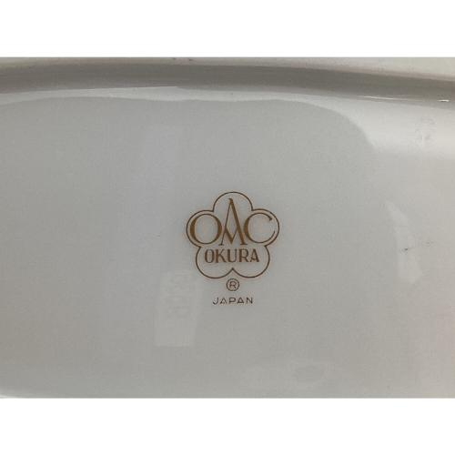 大倉陶園 (オオクラトウエン) リーフディッシュ