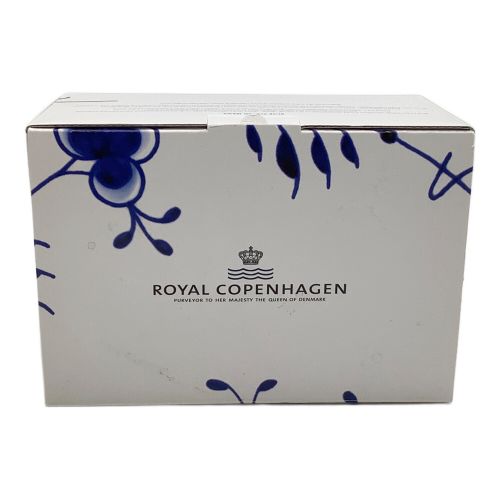 ROYAL COPENHAGEN (ロイヤル・コペンハーゲン) マグカップ ブルーフルーテッド・メガ 2Pセット