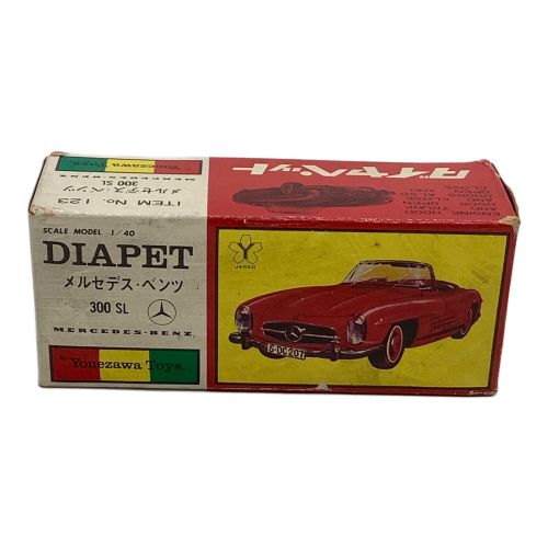 Yonezawa toys (ヨネザワ) 1/40ミニカー ★ メルセデスベンツ 300 SL DIEAPET No.D 109