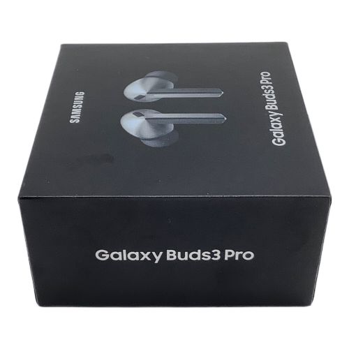 SAMSUNG (サムスン) ワイヤレスイヤホン Galaxy Buds3 Pro SM-R630NZAAXJP