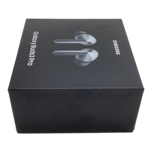 SAMSUNG (サムスン) ワイヤレスイヤホン Galaxy Buds3 Pro SM-R630NZAAXJP