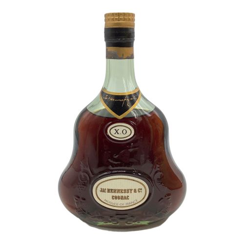 ヘネシー (Hennessy) コニャック ジャズヘネシー 700ml 箱付 XO 金キャップ グリーンボトル 未開封