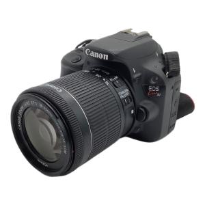 CANON (キャノン) 一眼レフカメラ KISSX7-WKIT 2013年製・※初期動作保証のみ