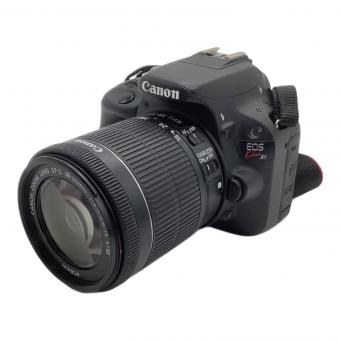 CANON (キャノン) 一眼レフカメラ KISSX7-WKIT 2013年製・※初期動作保証のみ