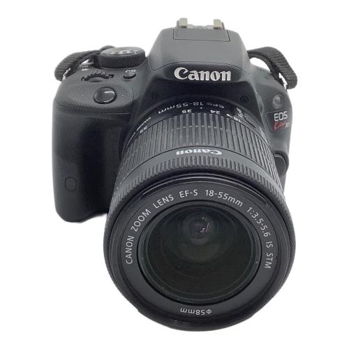 CANON (キャノン) 一眼レフカメラ KISSX7-WKIT 2013年製・※初期動作保証のみ