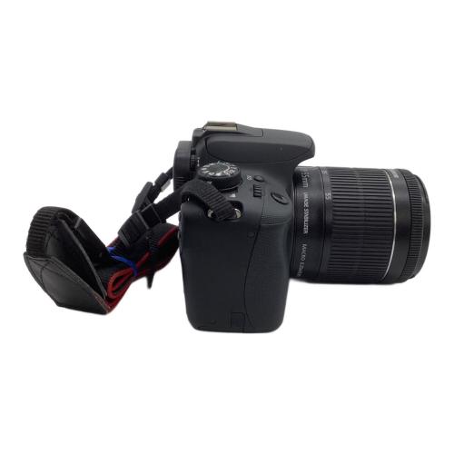 CANON (キャノン) 一眼レフカメラ KISSX7-WKIT 2013年製・※初期動作保証のみ