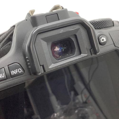 CANON (キャノン) 一眼レフカメラ KISSX7-WKIT 2013年製・※初期動作保証のみ