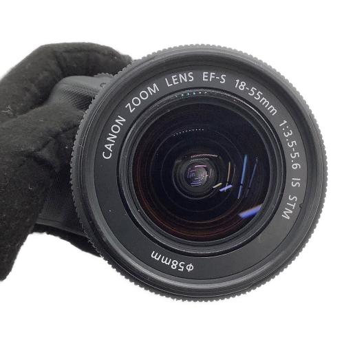 CANON (キャノン) 一眼レフカメラ KISSX7-WKIT 2013年製・※初期動作保証のみ