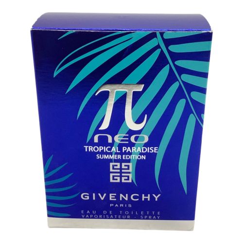 GIVENCHY (ジバンシィ) オードトワレ π ネオトロピカル 100ml 残量80%-99%