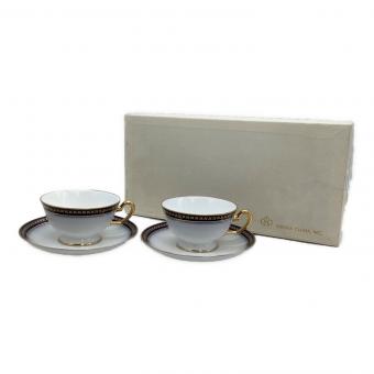 大倉陶園 (オオクラトウエン) カップ&ソーサー ゴールドウィング ペア