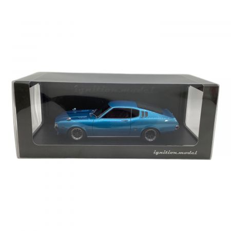 ignition model (イグニッションモデル) 1/18 トヨタ Celica 1600GT LB (TA27) Blue Metallic  CELICA LB TA27｜トレファクONLINE