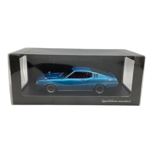 ignition model (イグニッションモデル) 1/18 トヨタ Celica 1600GT LB (TA27) Blue Metallic CELICA LB TA27