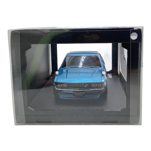 ignition model (イグニッションモデル) 1/18 トヨタ Celica 1600GT LB (TA27) Blue Metallic CELICA LB TA27