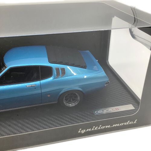 ignition model (イグニッションモデル) 1/18 トヨタ Celica 1600GT LB (TA27) Blue Metallic CELICA LB TA27