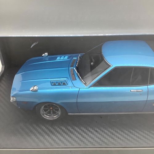 ignition model (イグニッションモデル) 1/18 トヨタ Celica 1600GT LB (TA27) Blue Metallic CELICA LB TA27