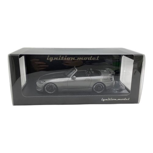 ignition model (イグニッションモデル) 1/18 Honda S2000 (AP2) Dark Silver[イグニッションモデル]