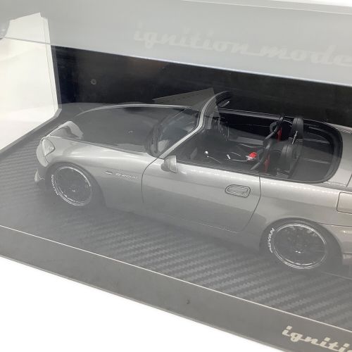 ignition model (イグニッションモデル) 1/18 Honda S2000 (AP2) Dark Silver[イグニッションモデル]