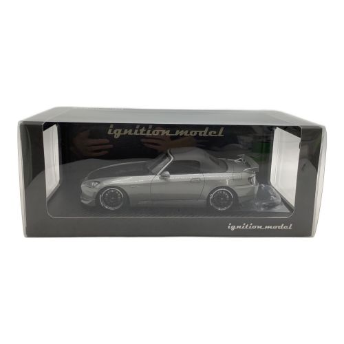 ignition model (イグニッションモデル) 1/18 Honda S2000 (AP2) Dark Silver[イグニッションモデル]