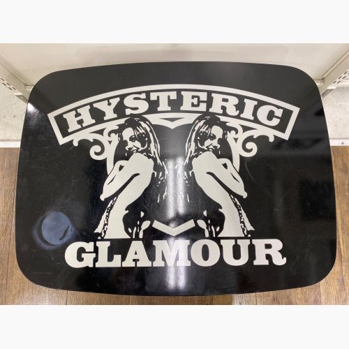 Hysteric Glamour (ヒステリックグラマー) 折りたたみテーブル ブラック 木製